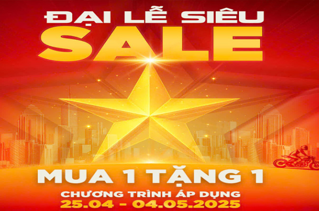 Bùng nổ với hơn 70 phần quà hấp dẫn khi mua sản phẩm LS2